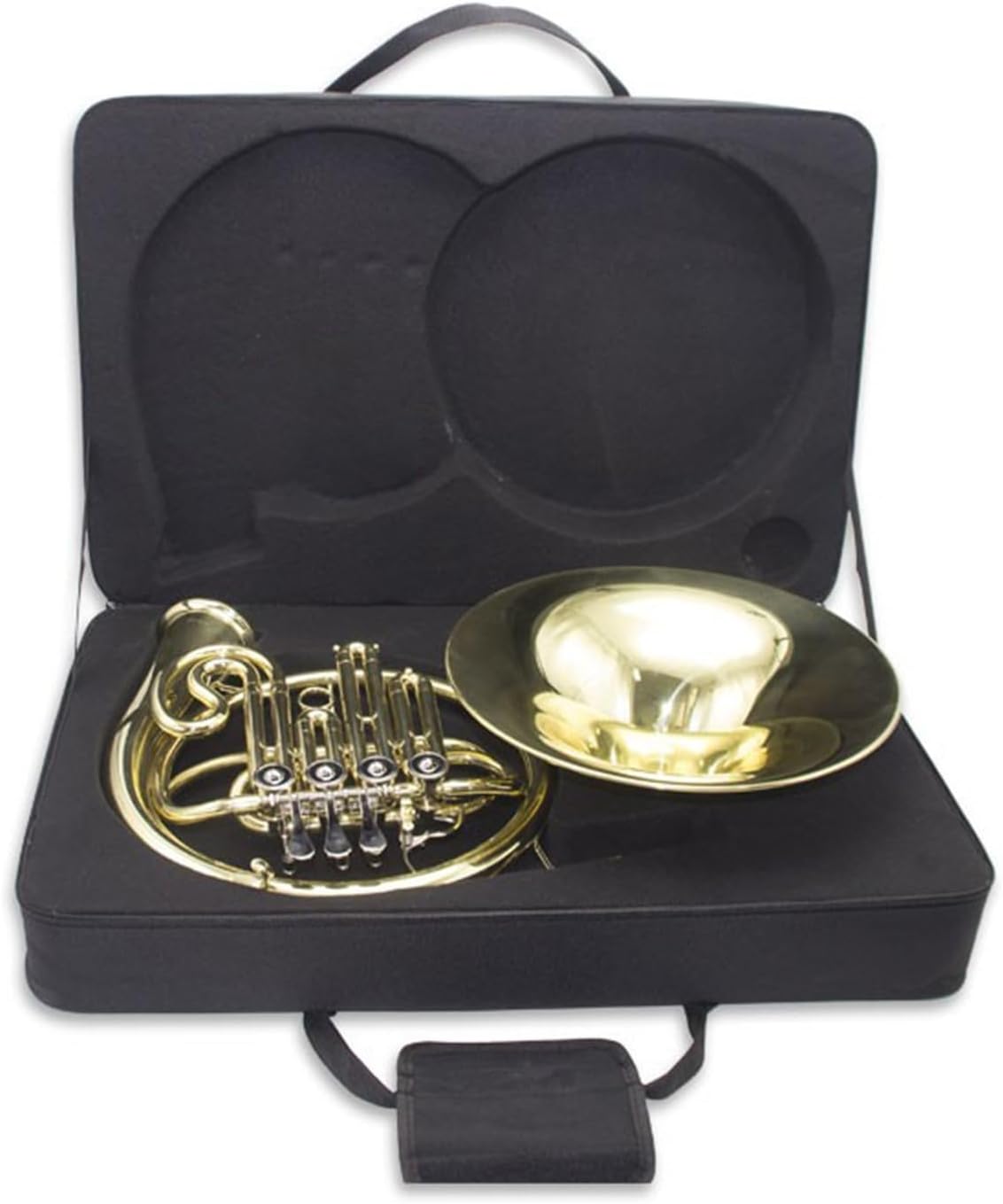 Professional French Horn B flat single row instrument