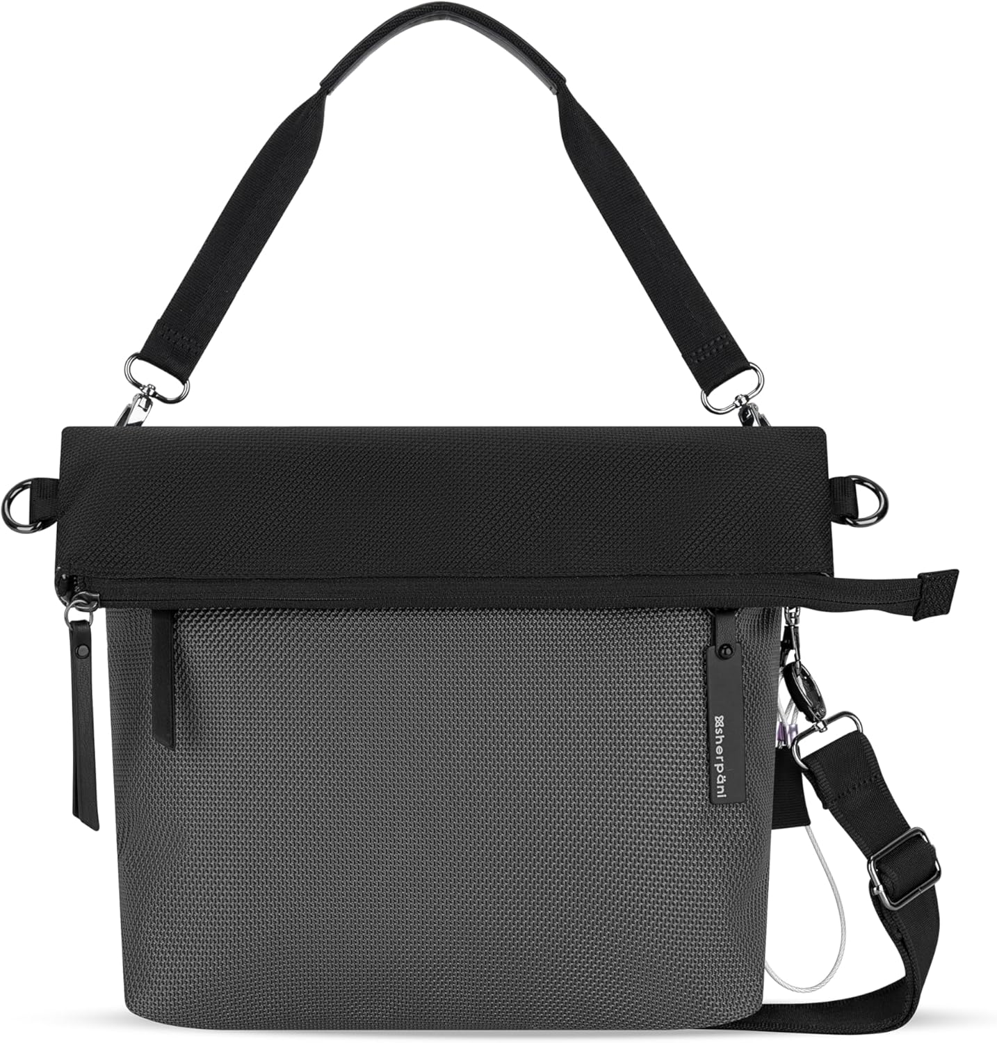 Sherpani Vale, Anti Theft Versatile Crossbody Bag, Fashion Tote Bag, Travel Shoulder Bag, Designer Handbag for Women