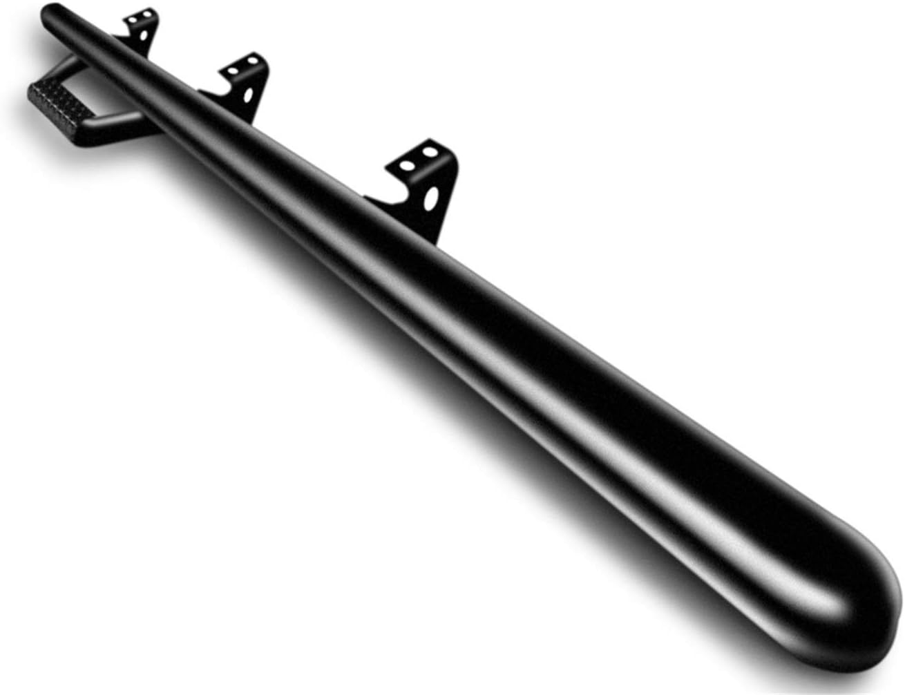 n-FAB | F1577RC-TX | Nerf Step, Wheel 2 Wheel , Textured Black, 15-21 Ford F-150 Regular Cab 6.5' or 8'