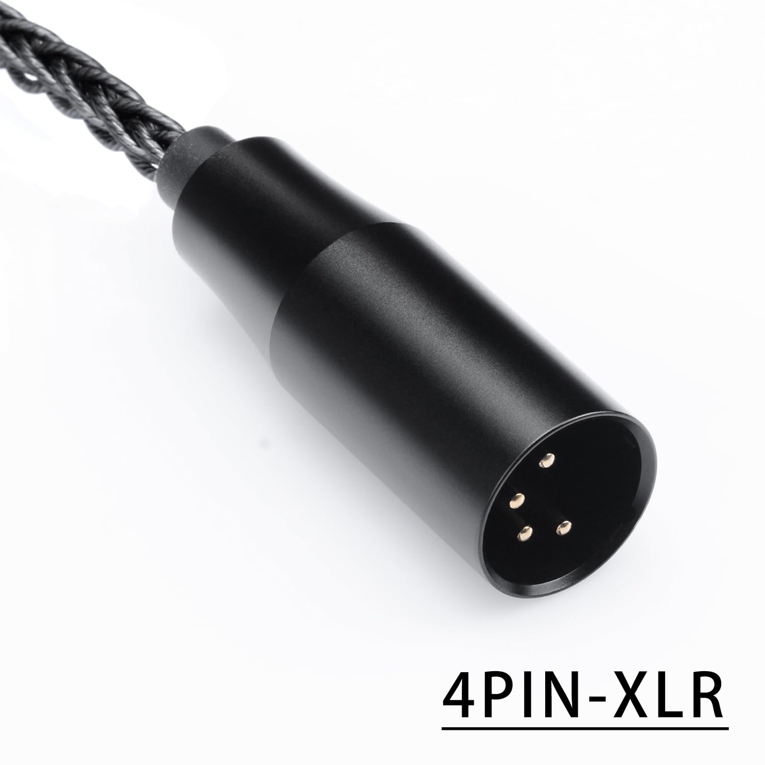 FAAEAL Headphone Cable, 6.5ft Silver-Plated Mixed XLR, Compatible with Audeze LCD Series, Meze Empyrean Elite, Kennerton Thror Vali