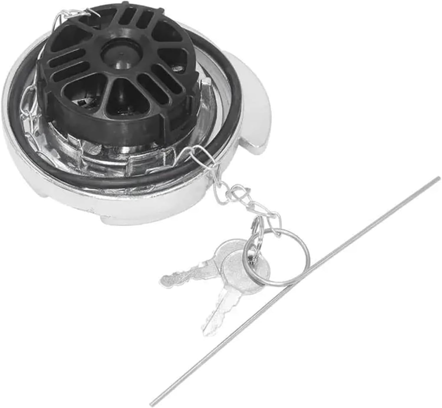 Fuel Tank Cap 11-04859-100 Compatible For Peterbilt 330,335,337,340,348,352,357,359 Car Auto Part 11-04859-200 572.1015