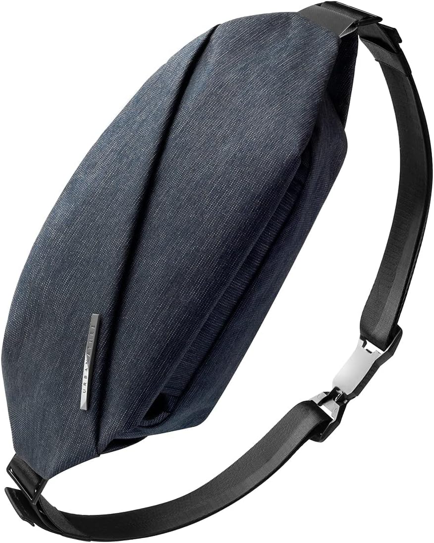 NIID-R0 Sling Bag: Multipurpose Chest Bag for Men & Women - Crossbody, Shoulder, Fanny Pack for Travel, Gym, Cycling