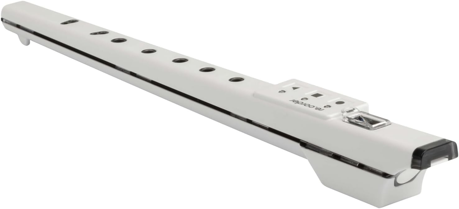 ARTinoise Re.corder Hybrid Acoustic and Electronic Recorder - White