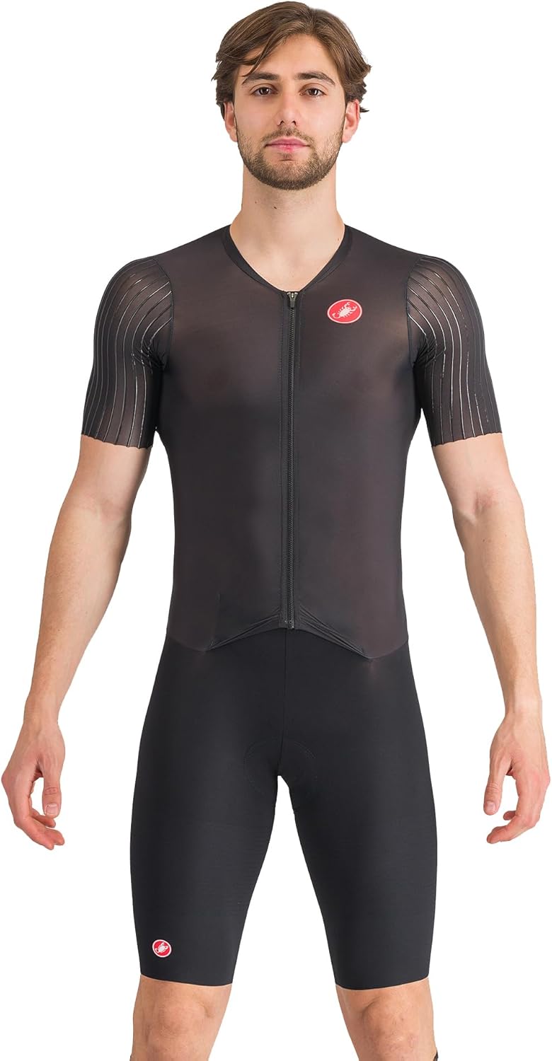 Castelli Pr 2 Tri Speed Suit - Men's Black, M