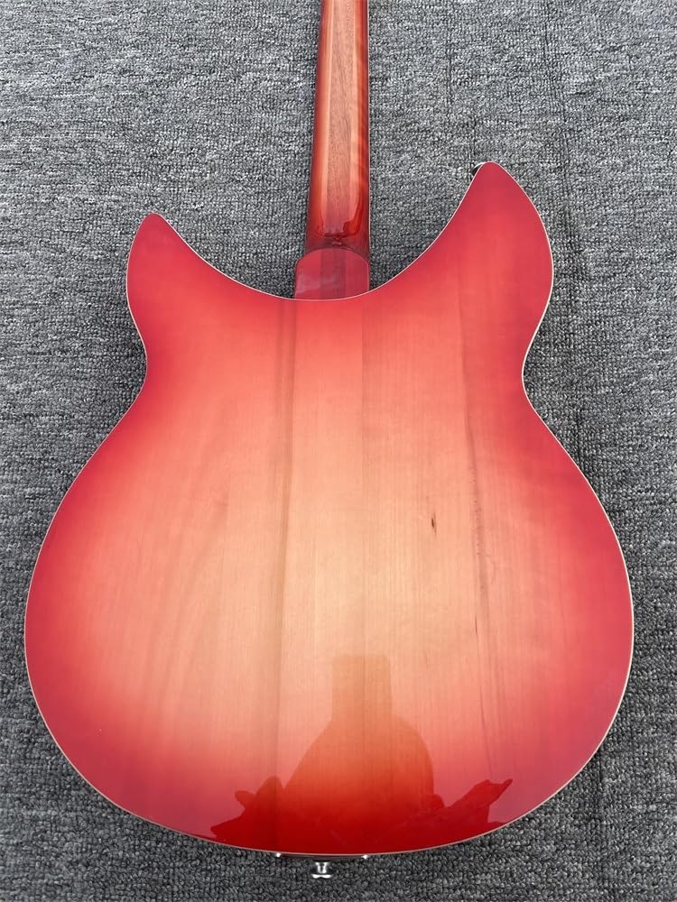 Custom 12-String Rickon Electric - Iron Bridge, Half-Hollow