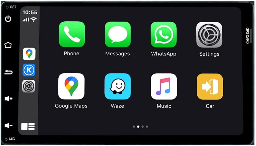 SYGAV Android 13 Stereo Radio for 2017-2019 Toyota Corolla/Sienna/Tacoma/Prius/Auris Wireless Carplay Android Auto 9