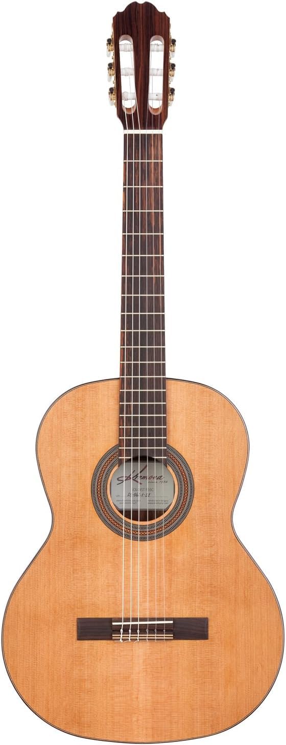 Kremona F65C Full-Size Nylon String Guitar – Handmade in Europe – Gig Bag Included