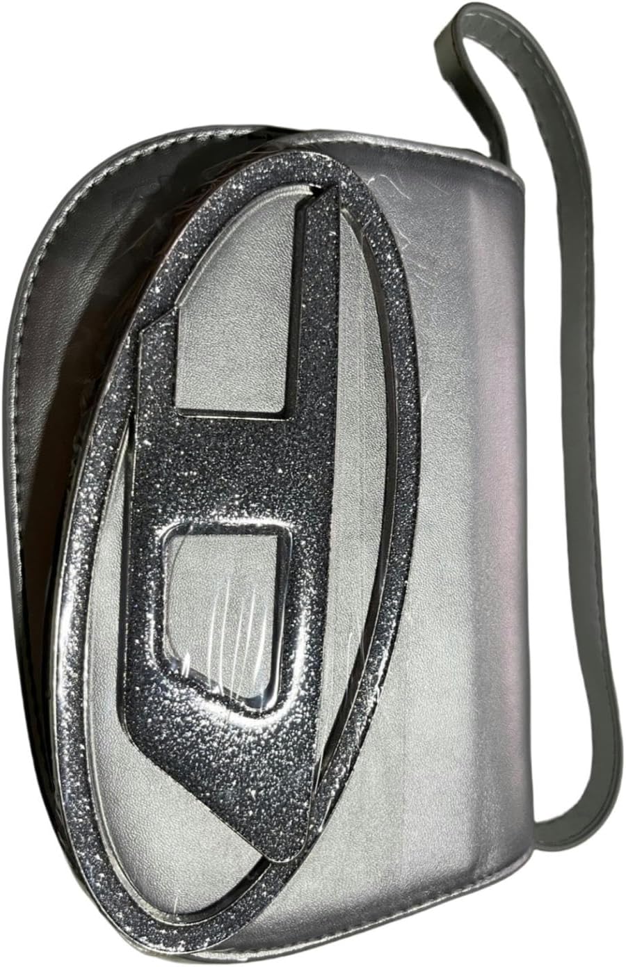 Cross body bag women Retro Fashion All-Match Spring Shoulder Crossbody Square Bag Ladies Bag-Silver