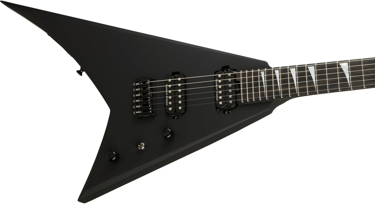 Jackson American Series Rhoads RR24 HT Electric Guitar - Satin Black