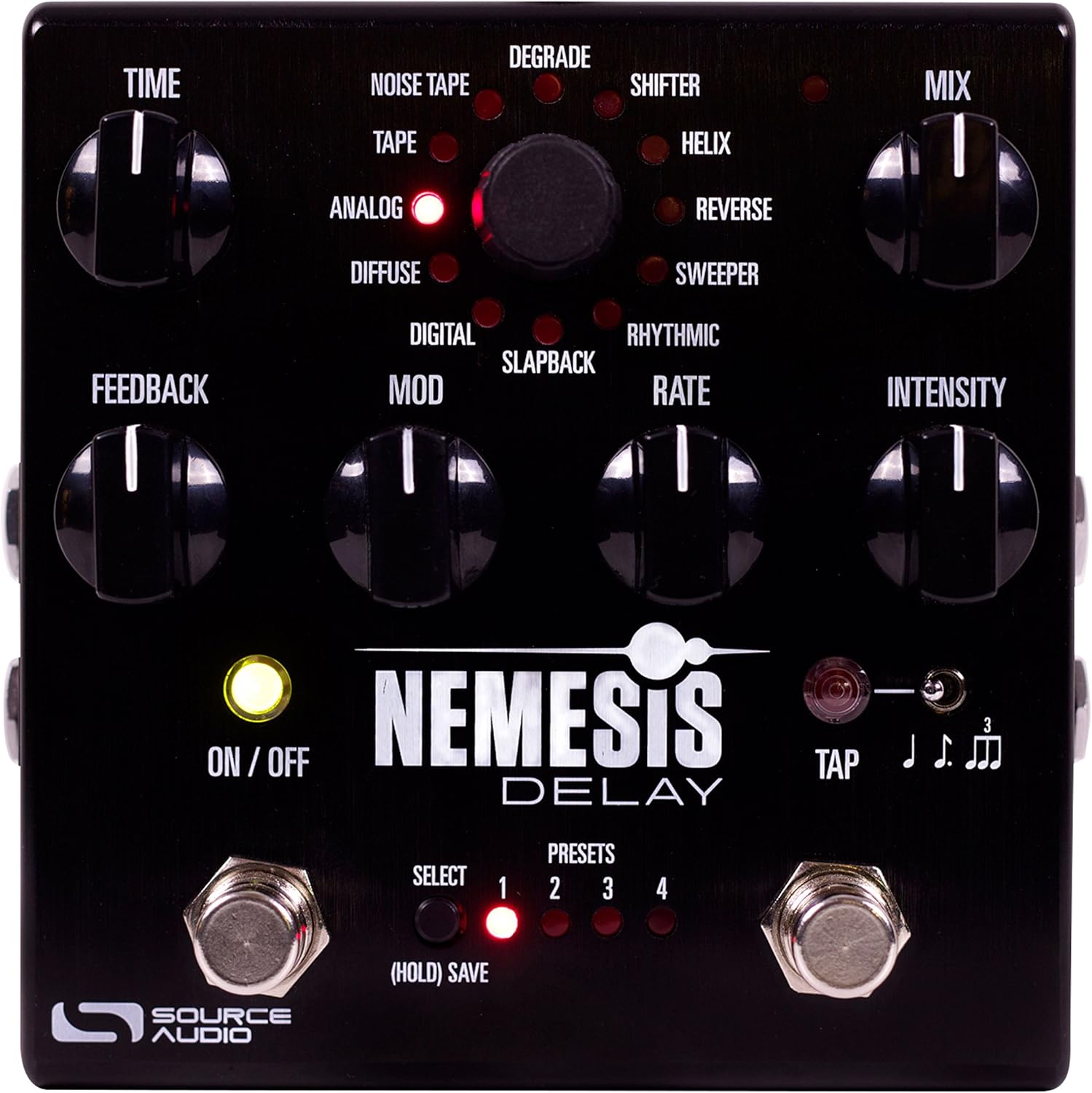 Source Audio SA260 Nemesis Guitar Delay Effects Pedal