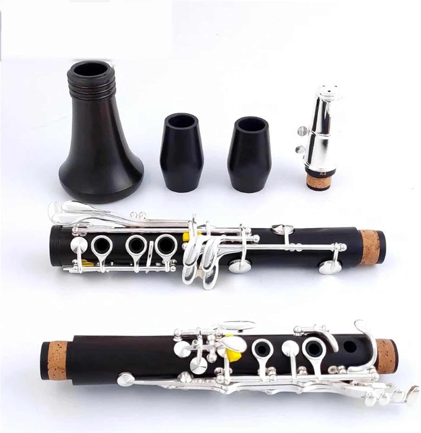Clarinet Musical Instruments Clarinet Bb Clarinet Wood Ebony Clarinet 17 Keys Grenadilla Sib Klarnet