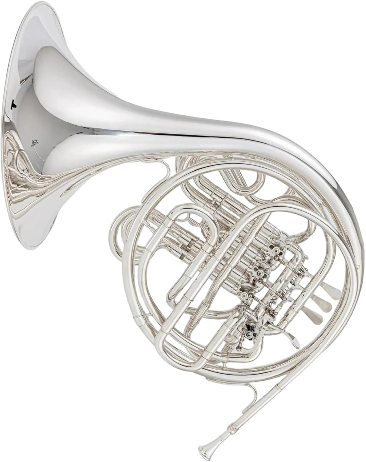 4 Key French Horn French Horn B F Double Row Four Key Brass Instrument With Box