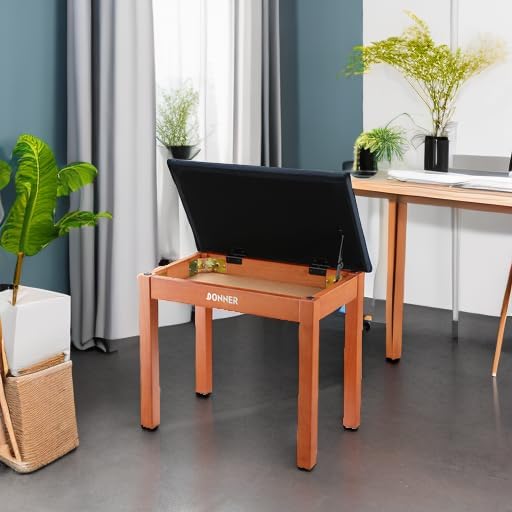 Donner DDP-80 PLUS Digital Piano+Donner Piano Bench