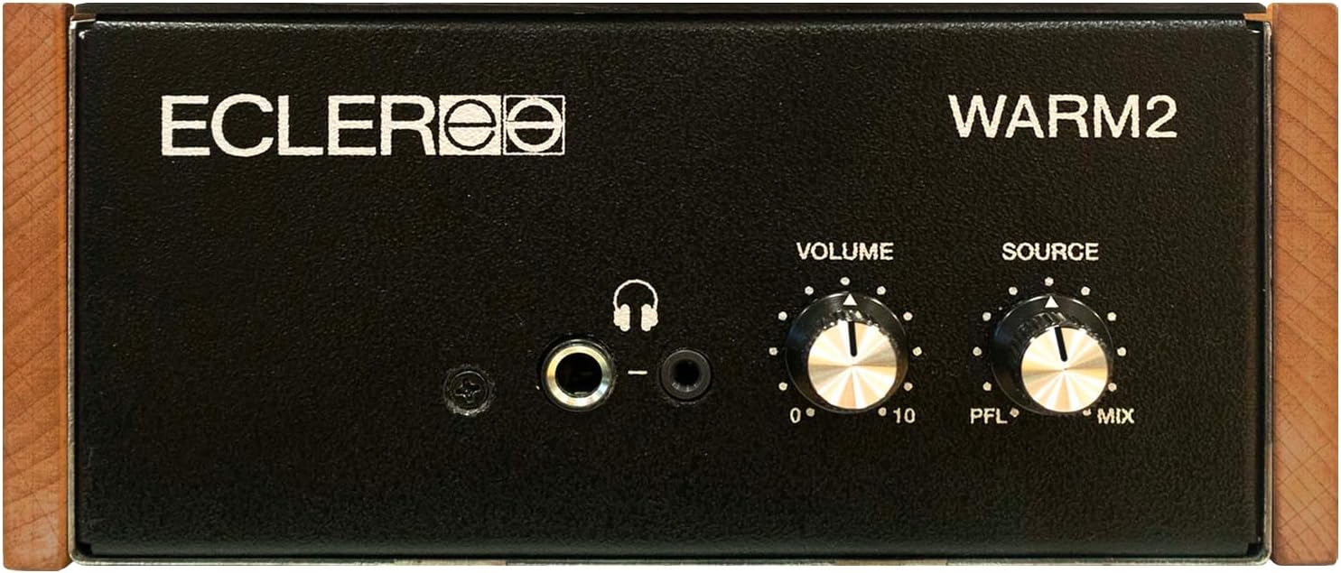 ECLER Warm2 2-Channel Rotary DJ Mixer