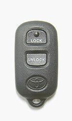 Toyota Remote Fob - 89742-06010 (1 Pack, Stainless Steel, Physical Control, Toyota Compatible)