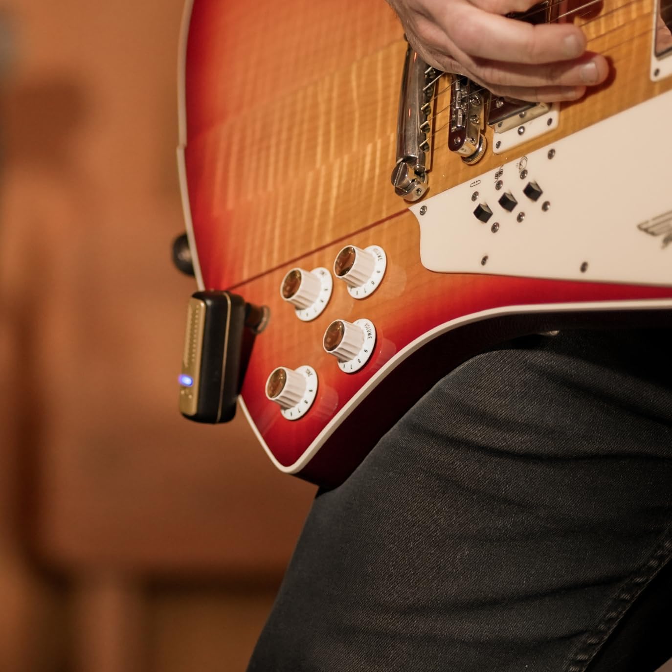 Positive Grid Spark Link Wireless Guitar System for Electric, Acoustic, Bass & More