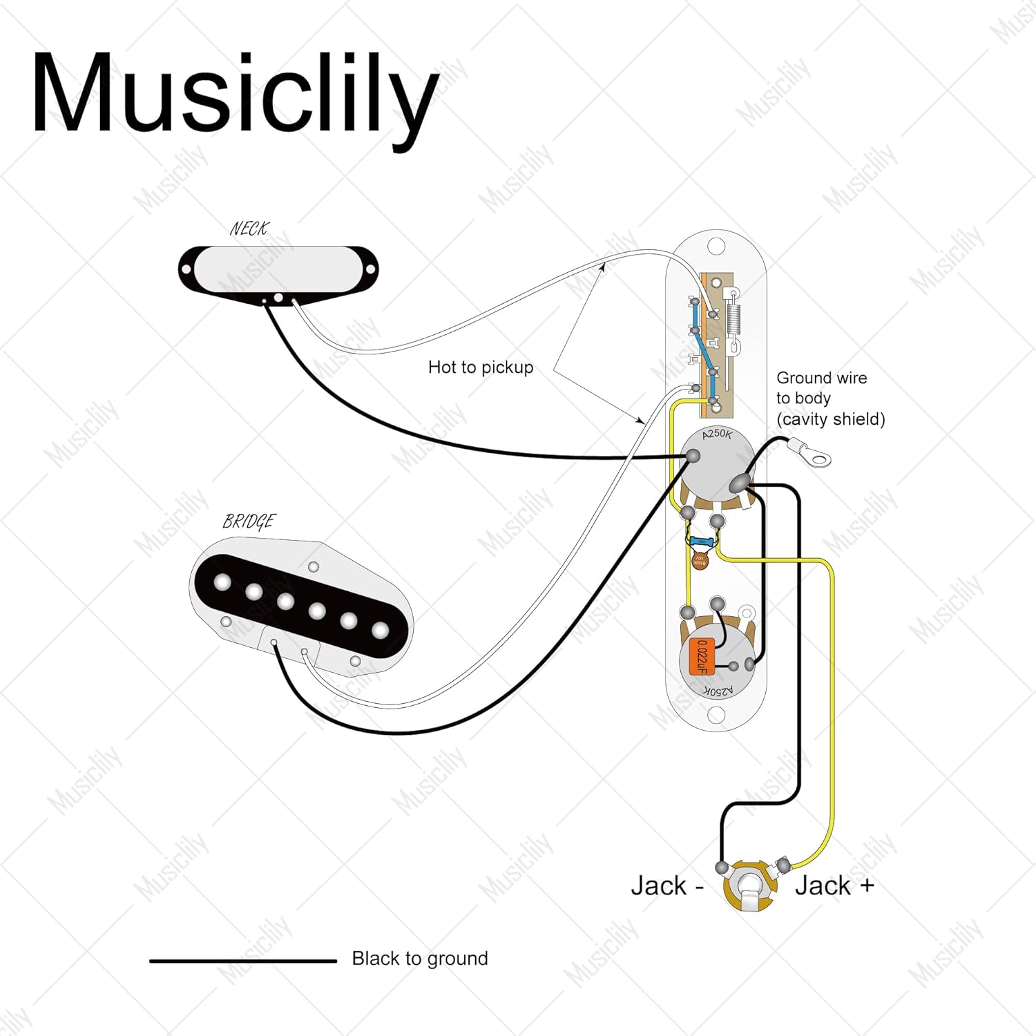 Musiclily Pro Pre-wired Standard Tele Pickguard and Loaded Control Plate with Artec Pickups Alnico 5 Magnet for TL Style Electric Guitar, 3Ply Mint Green