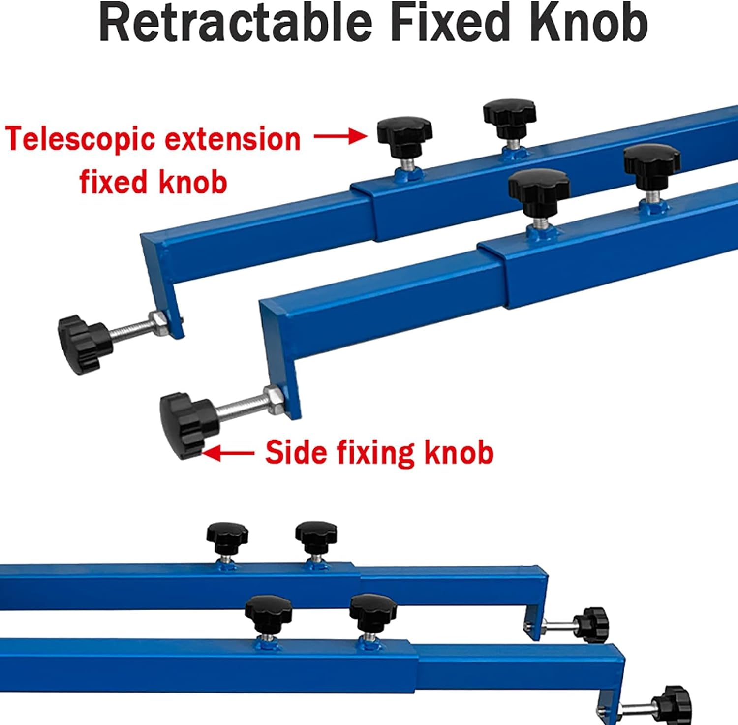1HP Pneumatic Paint Mixer for IBC Drum, Coat Mixer Bracket Air Agitator Stirring Machine for 265 Gallon IBC, Suitable Viscosicty Less Than 7000CP