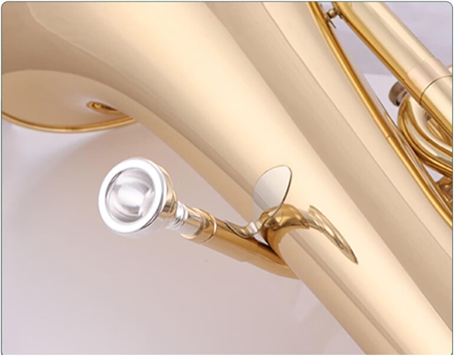 Beginner euphonium Euphonium Large Horn B Flat Four-key Euphonium Side Four-key