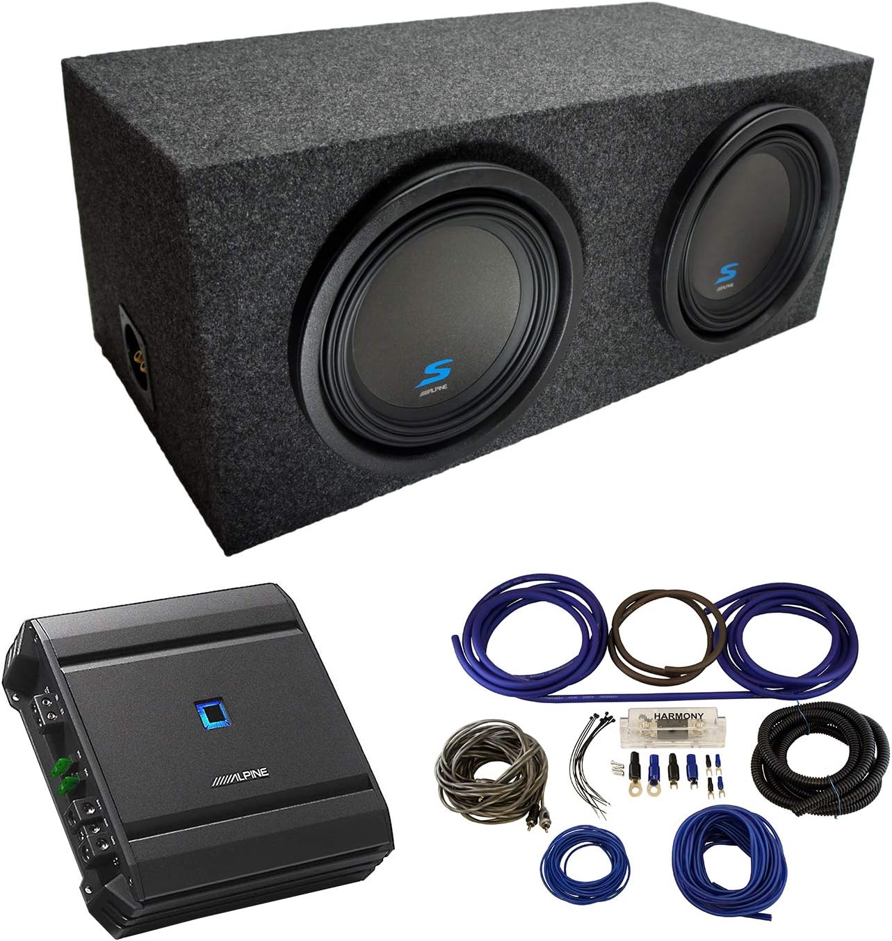 American Sound Connection Universal Car Stereo Rearfire Sealed Dual 10