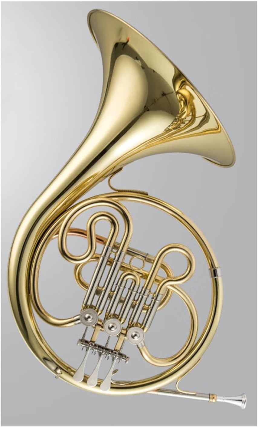 Single row French horn 3 key instrument B flat key professional performance