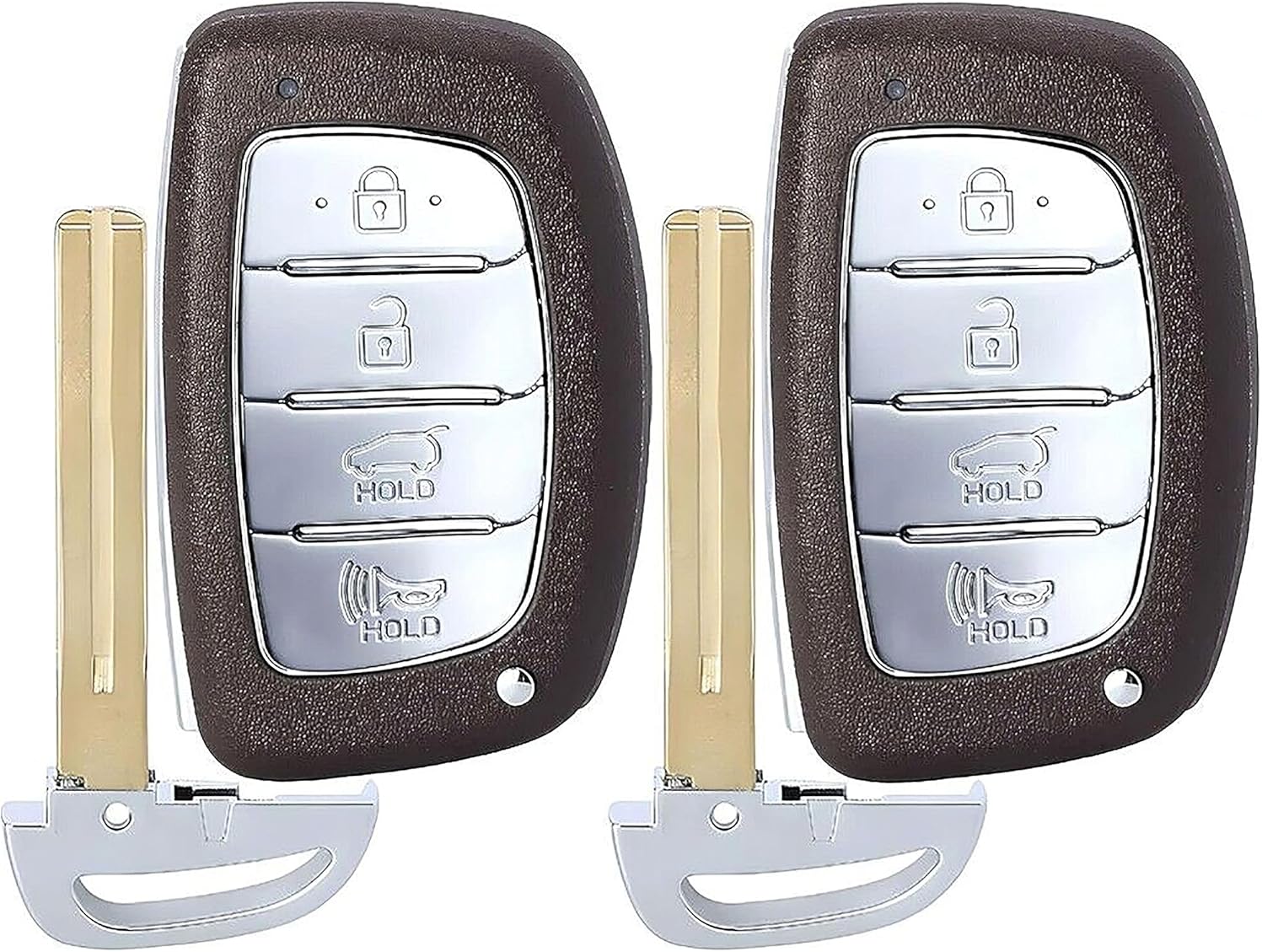 2X New Replacement Proximity Key Fob Remote Compatible with & Fit for Hyundai Tucson -Read Description - MPN TQ8-FOB-4F11-01