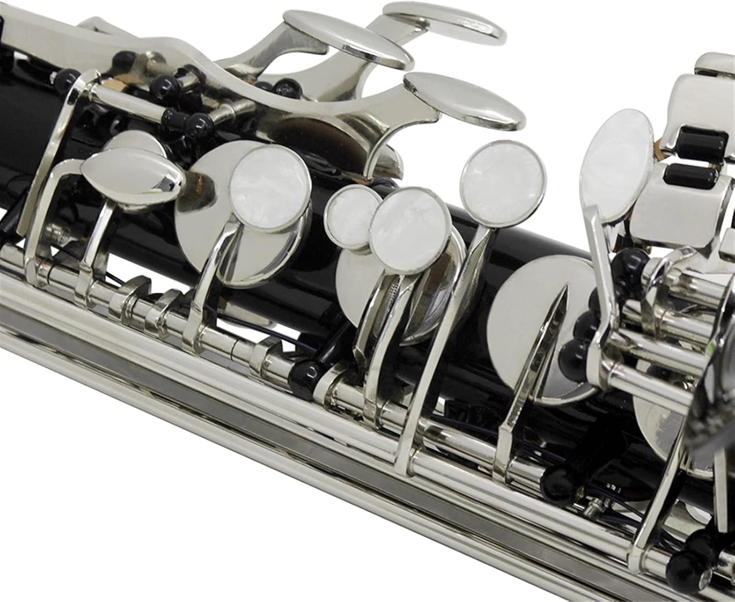 KESHUO Black Alto Saxophone Professional Wind Instrument Large Horn Brass EB E Sax with Box Musical Instrument Accessories Brass Sax Beginners Kit