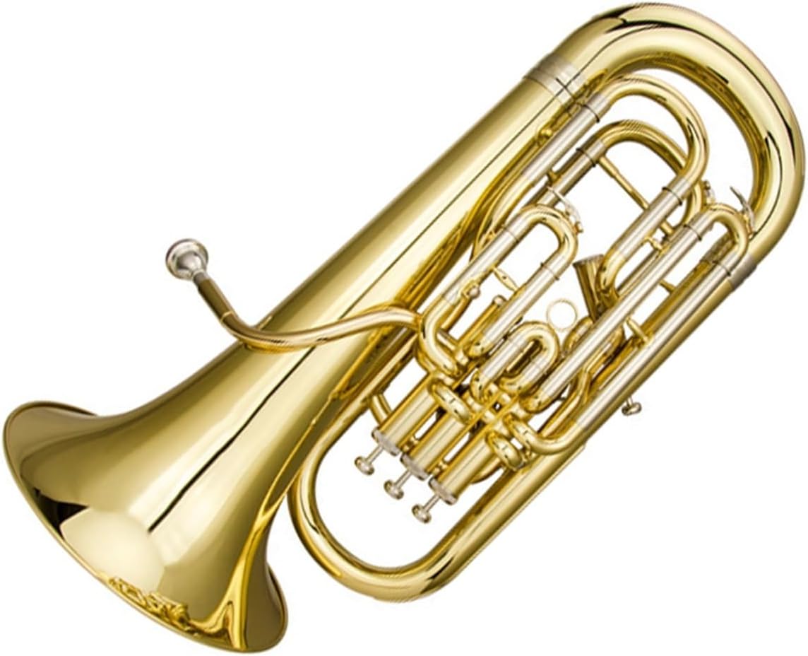 Suitable For Beginners Euphonium Brass B Flat Professional Instrument Euphonium All-brass Instrument