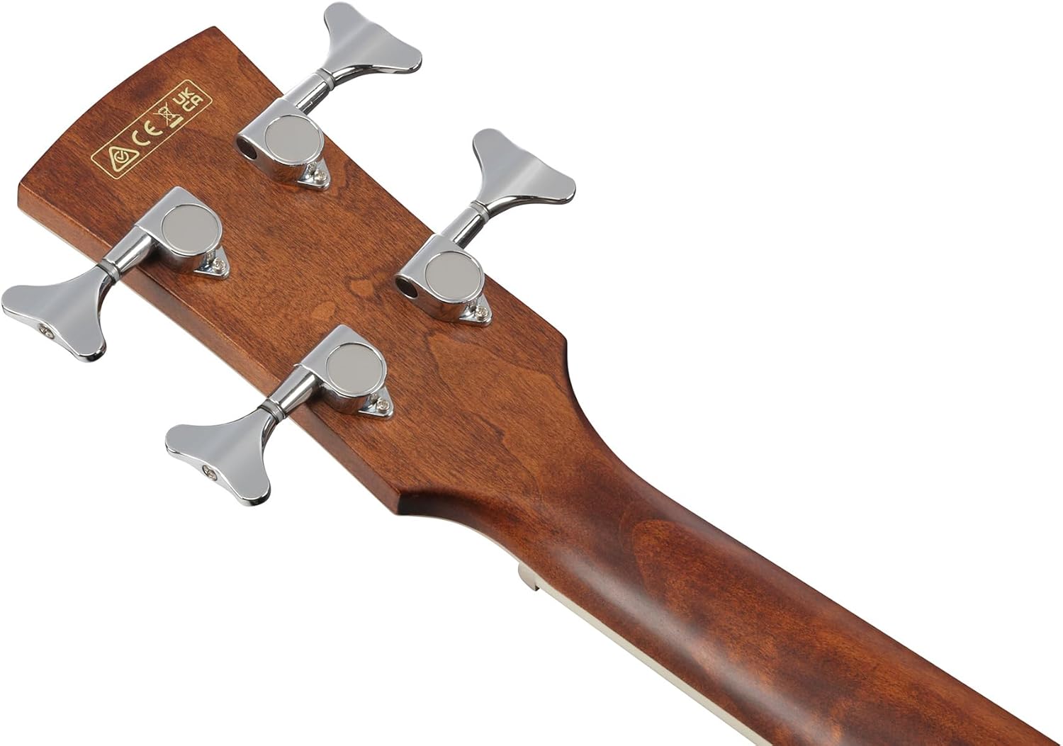 Ibanez PNB14E Acoustic-Electric Bass Guitar - Open Pore Natural Bundle with Gig Bag, Tuner, Strap, Instrument Cable, Austin Bazaar Instructional DVD, and Polishing Cloth