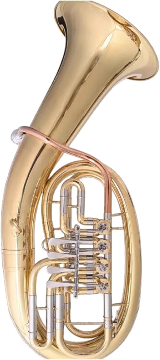 Four Key Euphonium/bassoon B Flat Major Instrument Beginner And Professional Performance Euphonium All-brass Instrument
