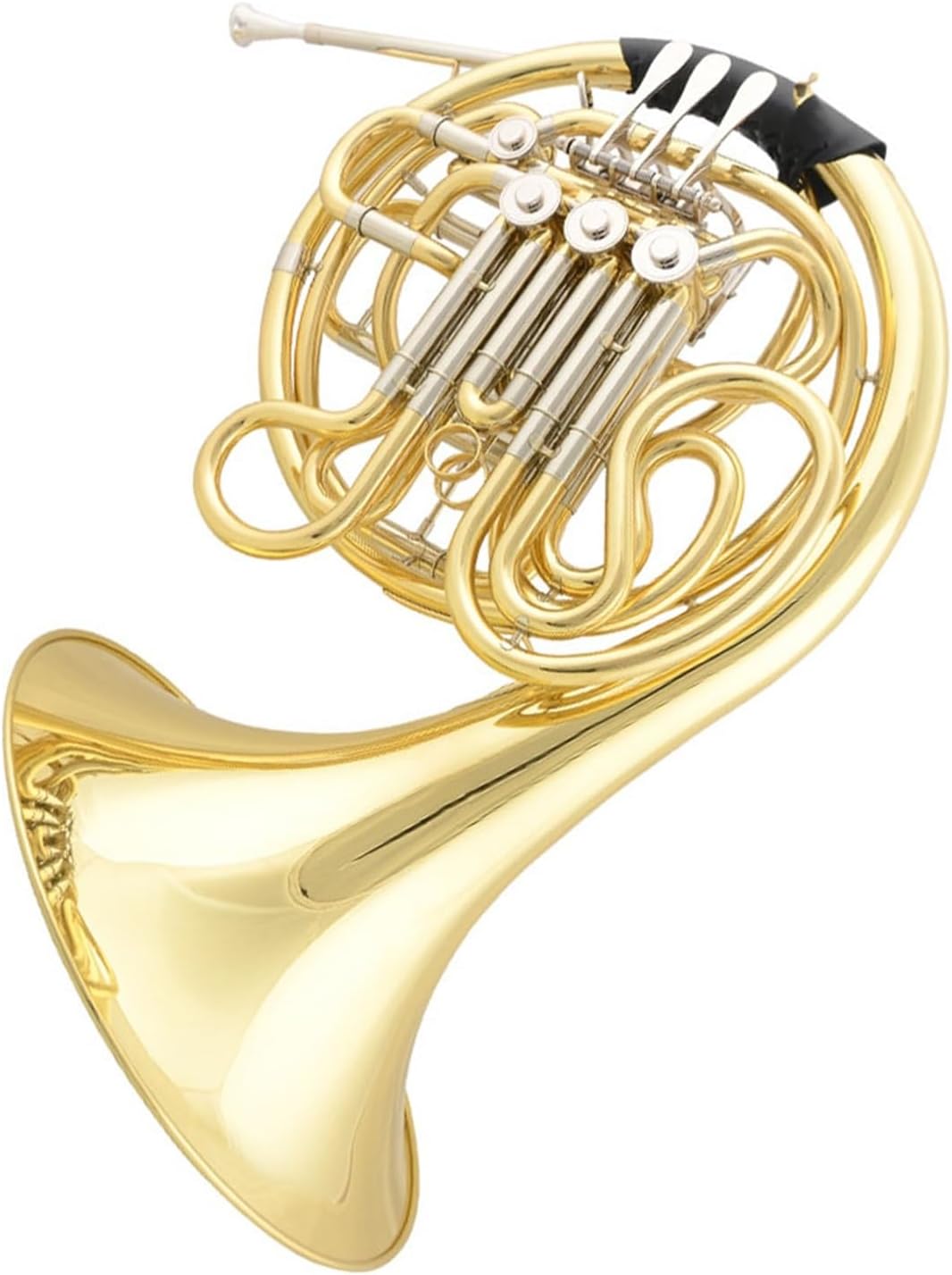 4 Key French Horn Four Key Double Row Design French Horn F/Bb Professional Performance Practice Instrument