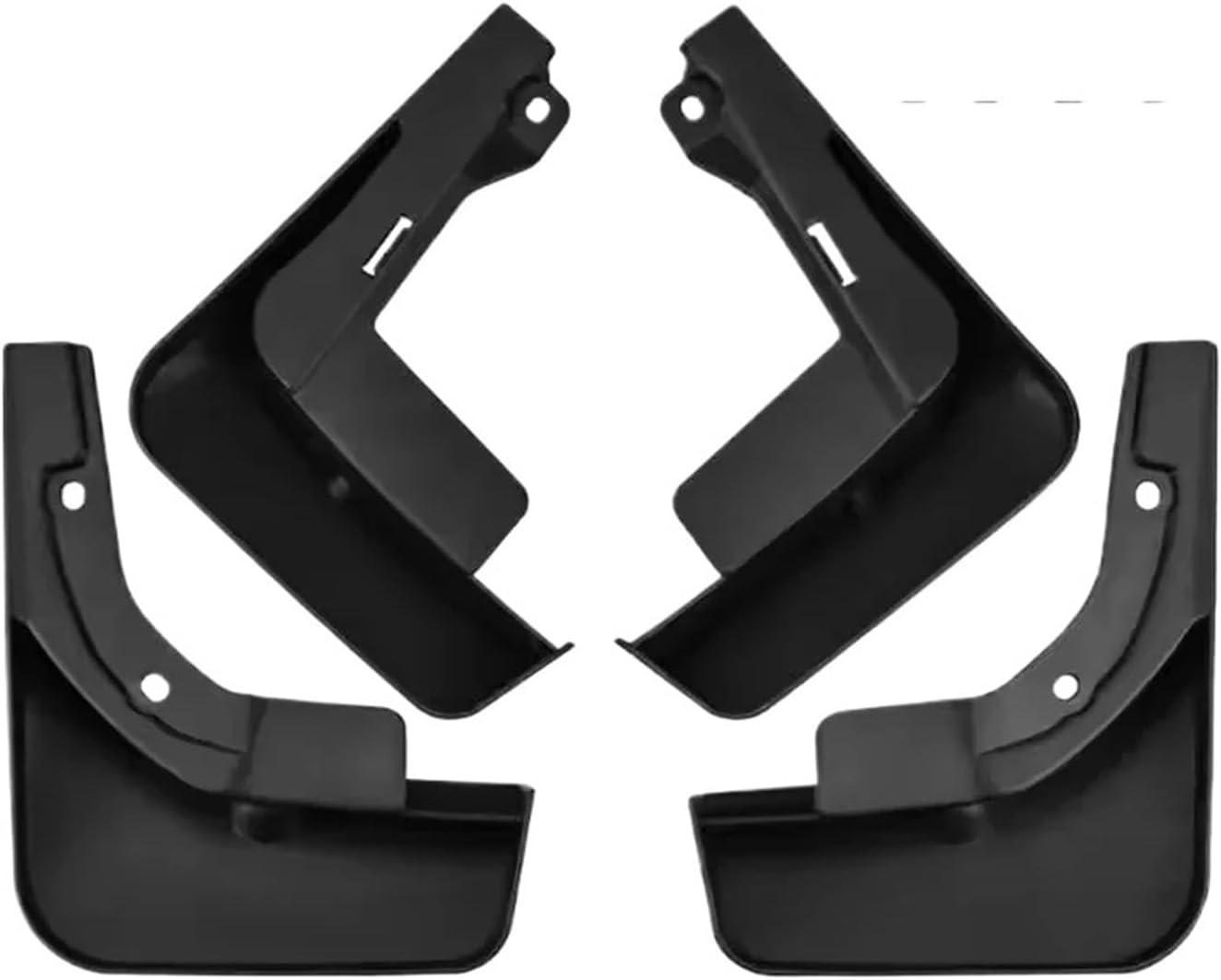 Mudguards Compatible For Sailis Blue Electric Evolution I-SPACE DFSK E5 2023-2024 4 PCS Mud Flaps Splash Guards Fender Protector Car Parts