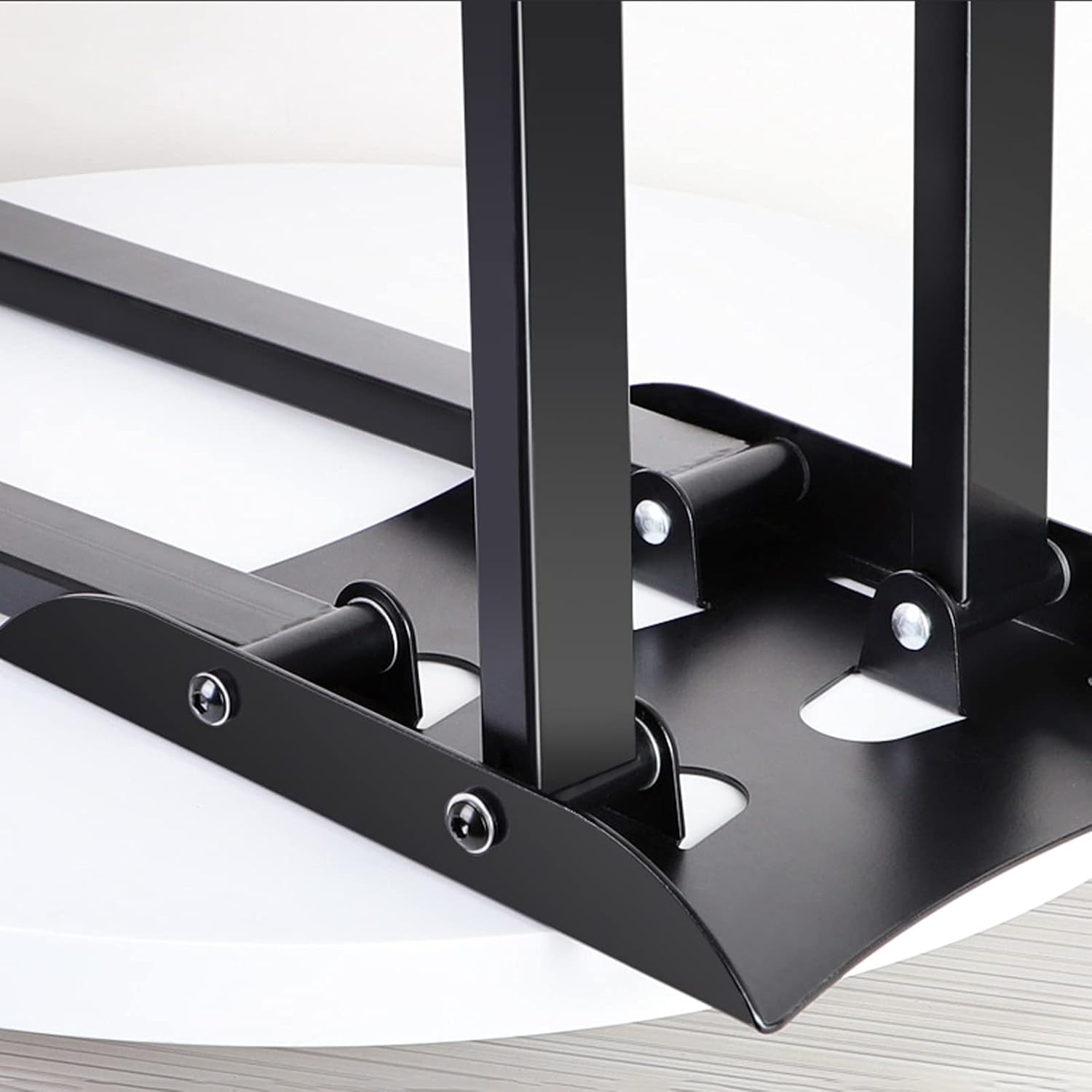 Modern Corner Tv Stand Wall Tv Multi-Function Hanger Full Motion Tv Wall Mount Bracket Tilts Extension for Most 36-85 Inch Flat Screen Tvs, Max 600X400Mm Up to