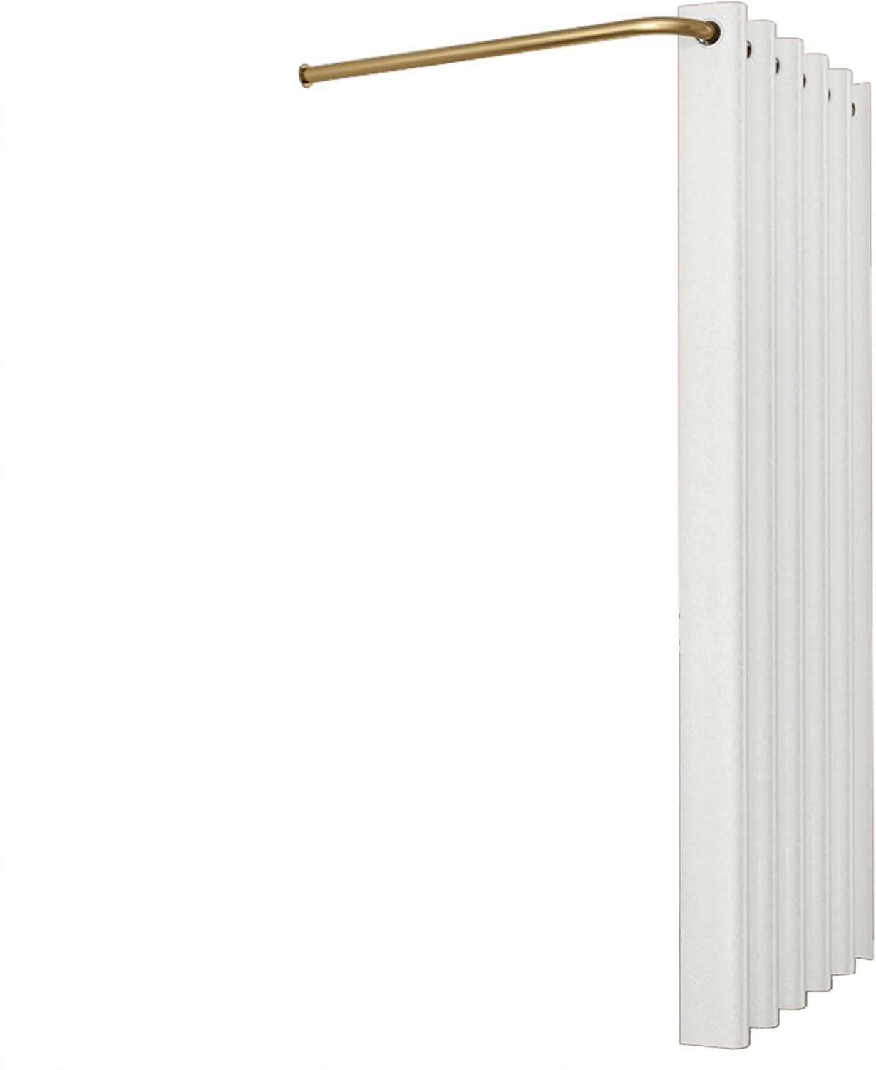 Portable Dressing Room Privacy Screen Corner Changing Room Square - Wall-Mounted Clothing Store Fitting Room for Privacy Protection & Room Divider, Portable Dressing Room for Boutique/Shop/O