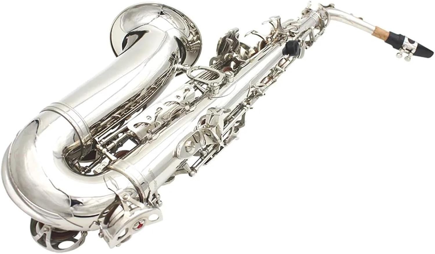 Alto Saxophone With Carrying Case And Accessories Professional Brass Woodwind Music Instrument