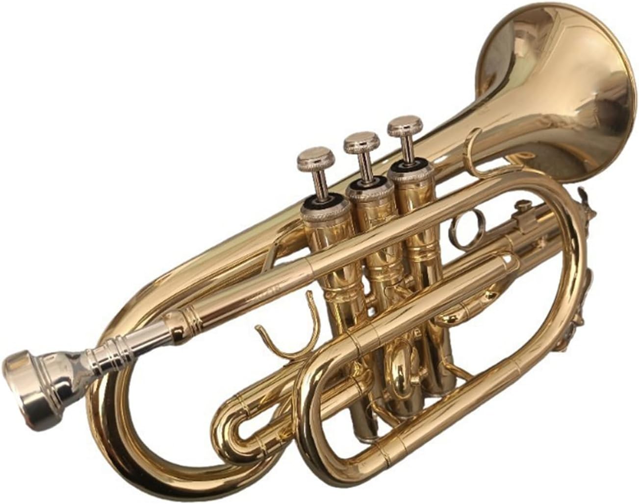 Cornet instrument trumpet B flat professional performance suitable for beginners
