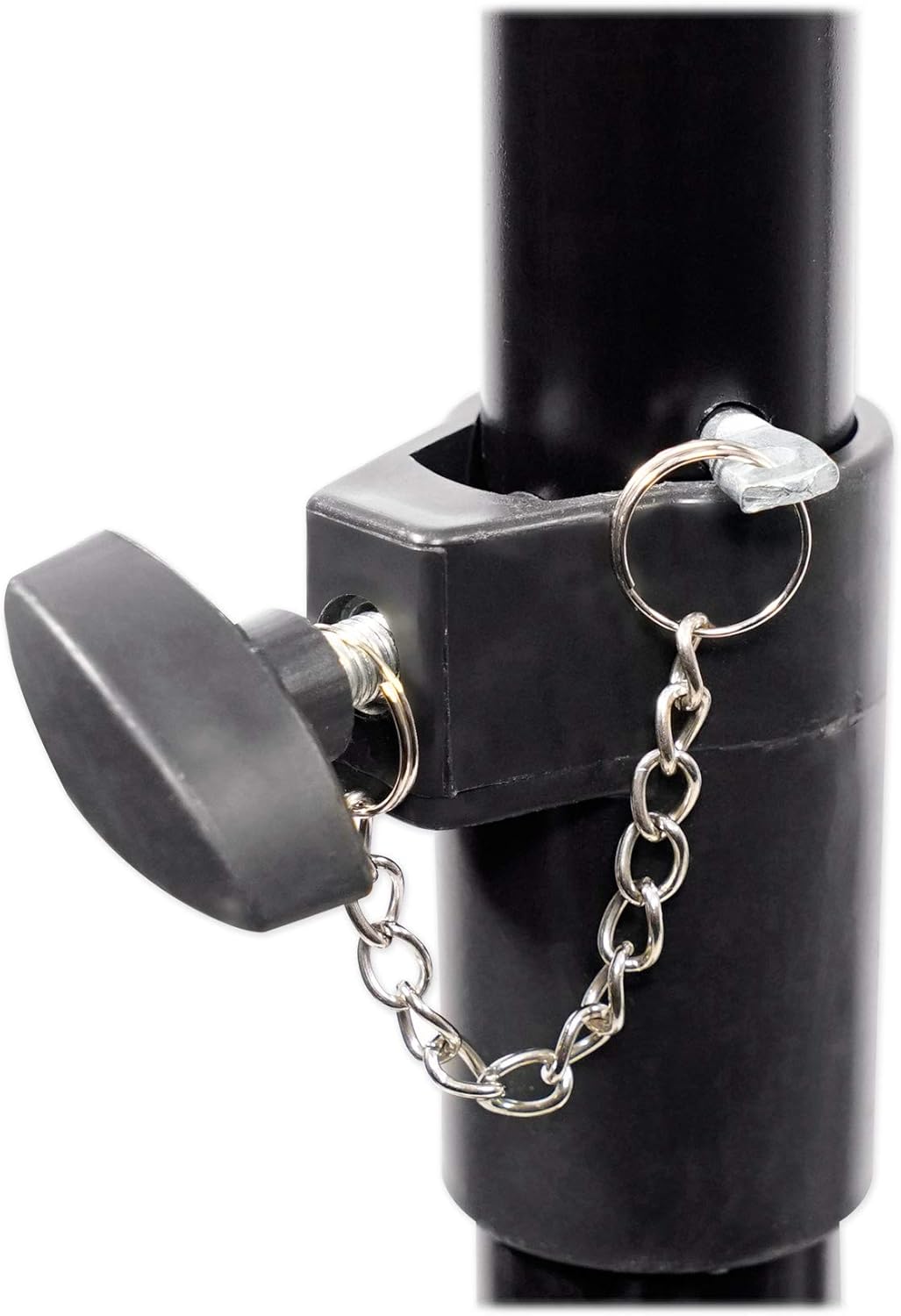 Rockville RPG082K Bundle: Dual 8 in Powered PA Speakers with Bluetooth, Mic, Stands, and Cables, ROCKBOOTH DJ Event Facade with Table, Bag, and Scrims, 2-Items