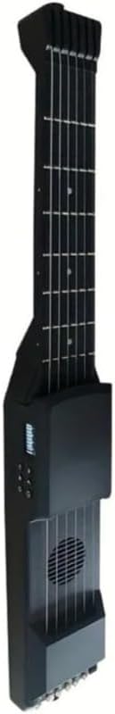 Smart Portable Guitar with 7/12 Frets, MIDI Connectivity & App Integration – Lightweight Electric Acoustic Practice Guitar, Compact Silent Travel Design for Home, Studio & On-the-Go Performance