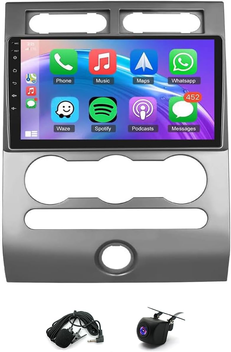 Android 13 Double Din Car Stereo Compatible with Conqueror 2007 2008 2009 2010 2011 2012 2013 2014, 2G+32G 9