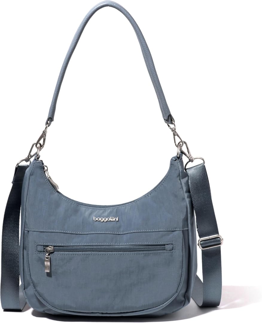 Baggallini Modern Pocket Half Moon 11