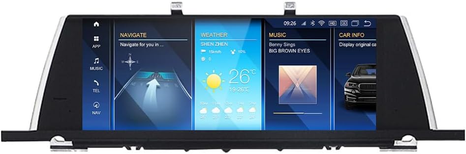 Car Stereo Radio for BMW 5 Series GT F07 10.25 inches…