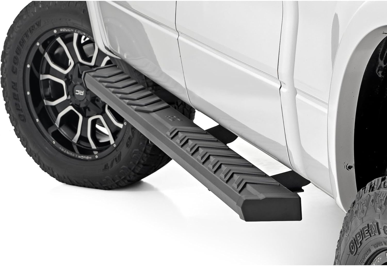 Rough Country BA2 Running Boards for Ford F-150 (2009-2024) - 5