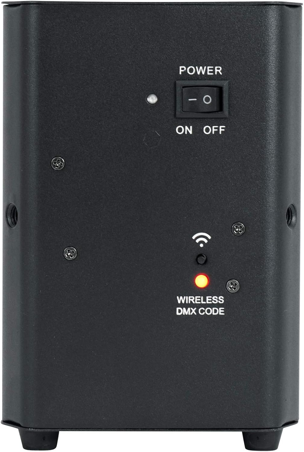 Rockville RockWedge LED Bundle: (6) 54-Watt RGBWA UV Rechargeable Battery Par Lights, ROCKFORCE W2 192-Channel Wireless 2.4Ghz DMX Lighting Controller, IRC Remote, 7-Items