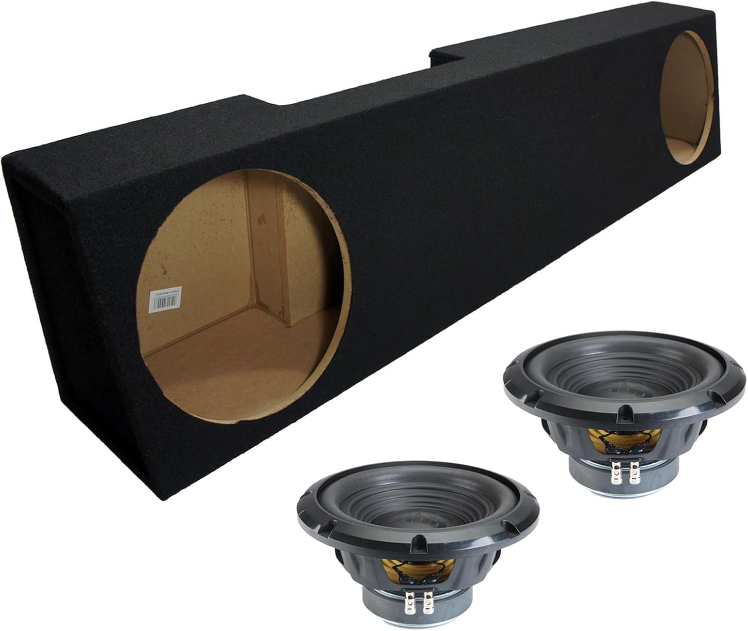 Alpine Compatible with 2006-2015 Dodge Ram Mega Cab Truck Sealed Dual 10