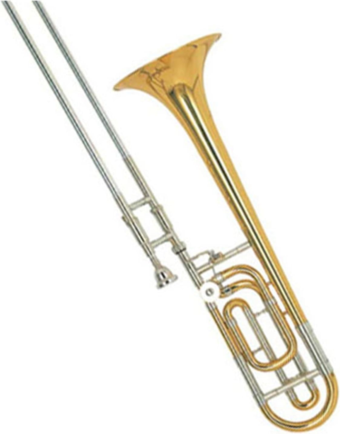 Professional trombone in B flat key suitable for beginners