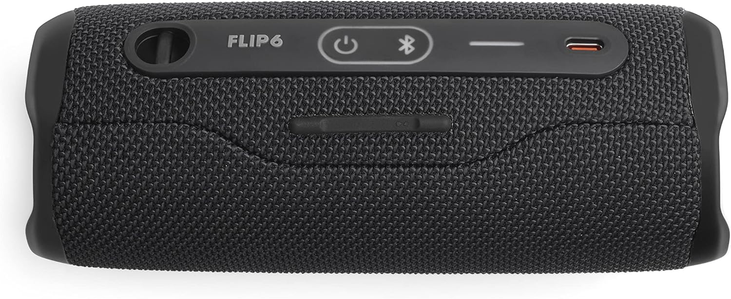 JBL FLIP 6 Waterproof Portable Bluetooth Speaker with PartyBoost (Midnight Black)