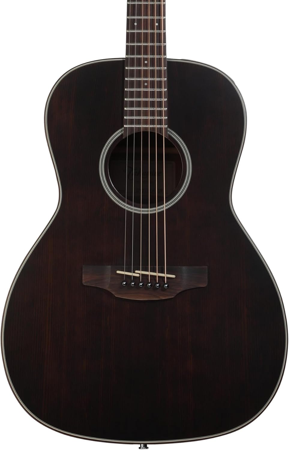 Takamine GY21E New Yorker Parlor Left-handed Acoustic-electric Guitar - Satin Molasses
