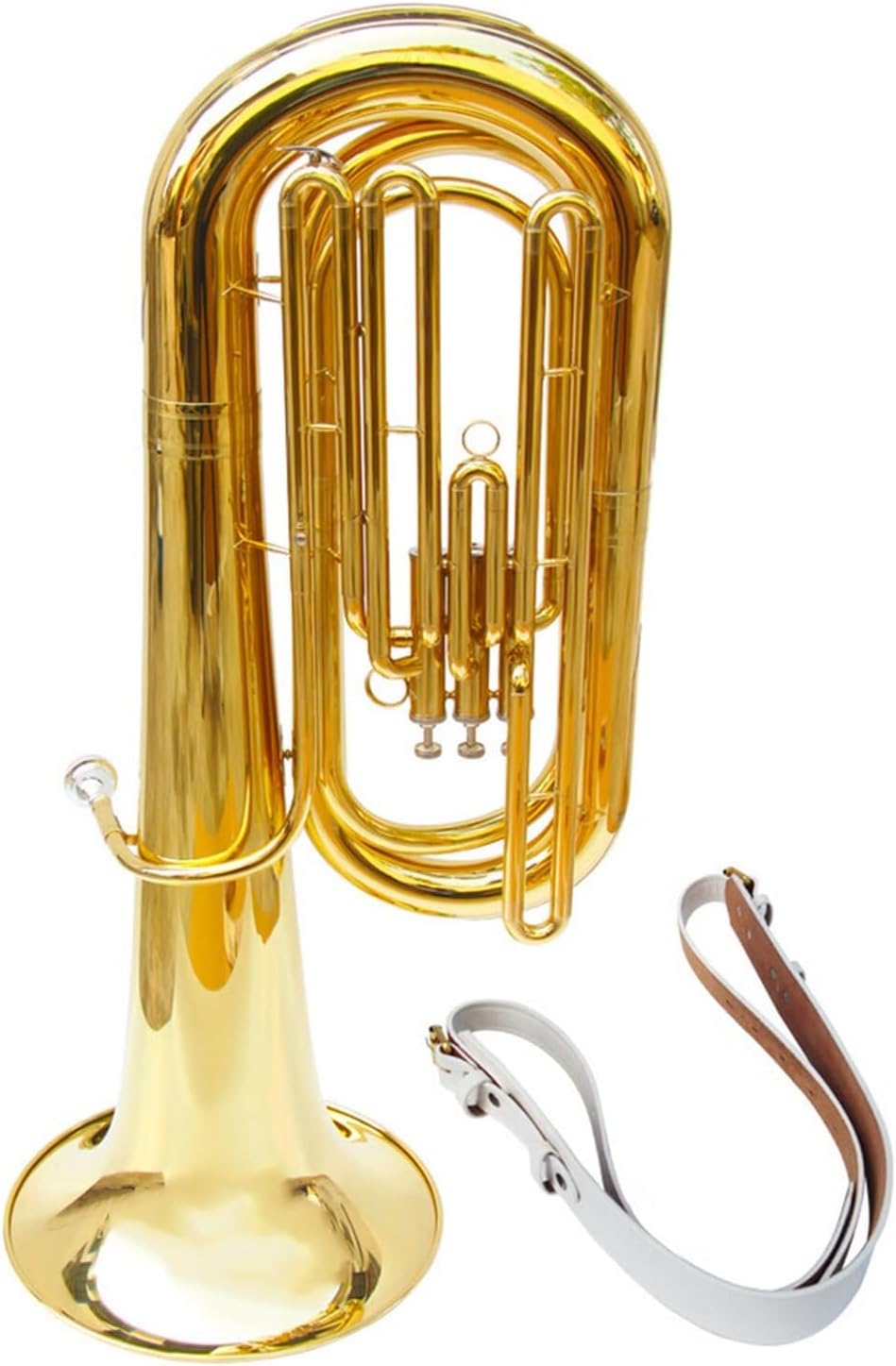 The Professional Bb Instrument Euphonium Is Suitable For Beginners Euphonium All-brass Instrument