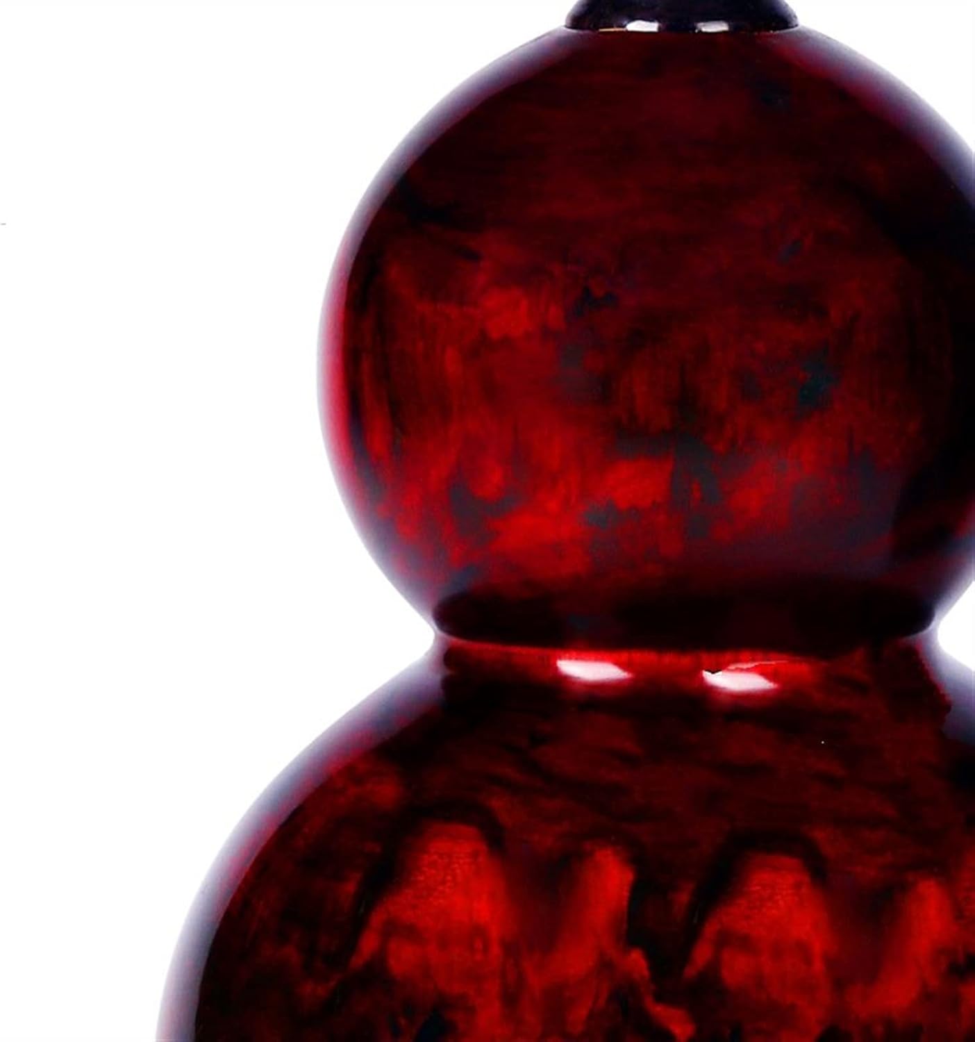 FLFL Hulusi Mahogany Hulusi Professional Performance Three-Tone B-Flat Beginner Adult Self-Learning Hulusi (Color : A-Tune)