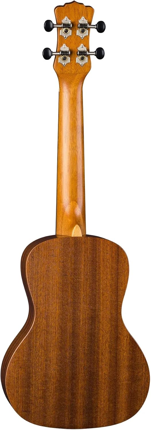 Luna Vintage Mahogany Concert Ukulele Pack with Tuner and Bag